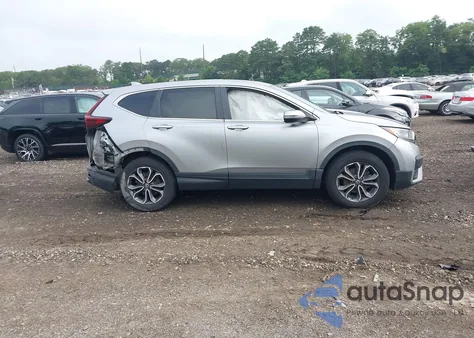 2021 Honda Cr-V Awd Ex z USA, uszkodzony, nr VIN 2HKRW2H56MH630714